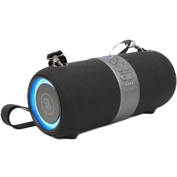 Фото - Портативна акустика Gogen FUNBEE BS420B 30W RGB Black (GOGBS420B)